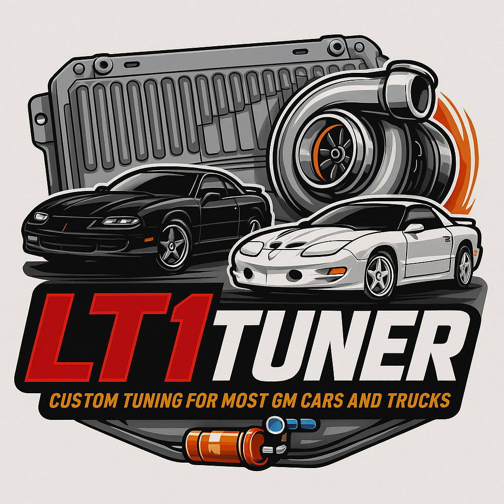 LT1 TUNER Logo