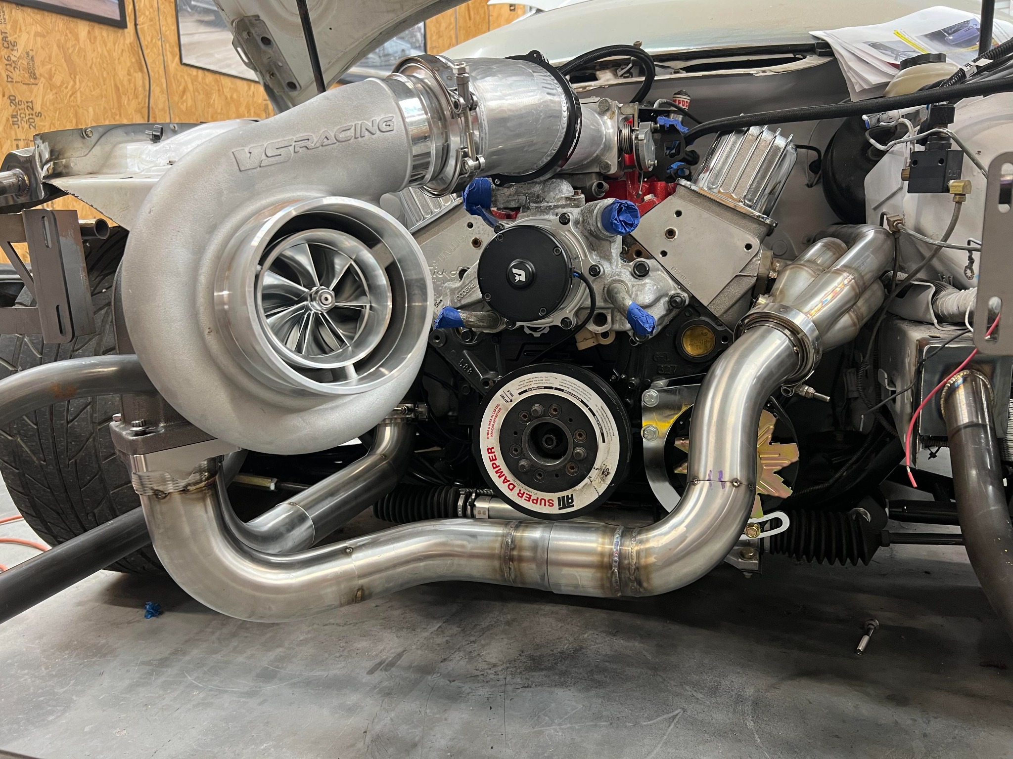 1995 White Trans Am
